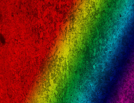 A textured rainbow background image