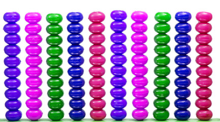 Variation of beads