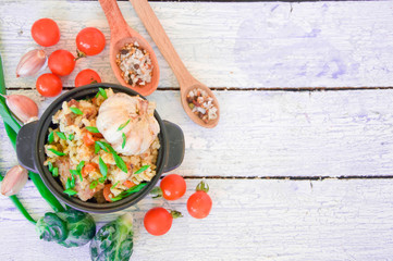 Uzbek pilaf