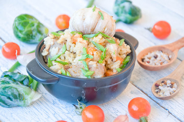 Uzbek pilaf