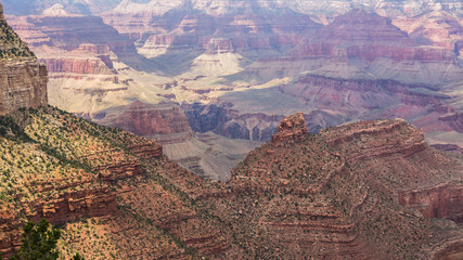 The Grand Canyon has withstood the test of time and man