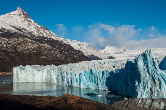 Beautiful landscapes of Perito moreno Glacier, Argentina