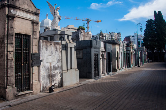 La Recoleta cemetery in Buenos Aires, Argentina