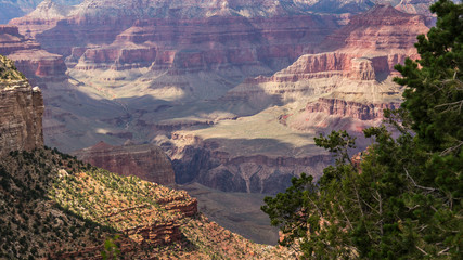 The Grand Canyon has withstood the test of time and man