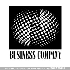 logo, sphere, abstract, computer, concepts, circle