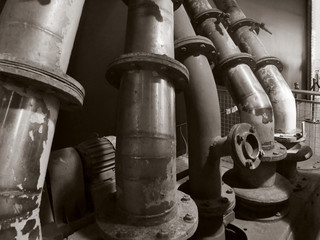 historic pipes