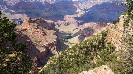 The Grand Canyon has withstood the test of time and man