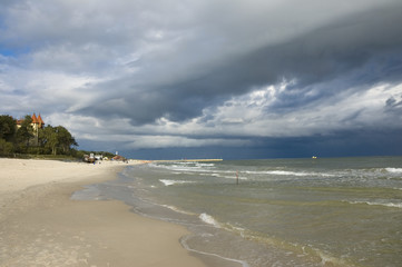 Baltic Sea coast