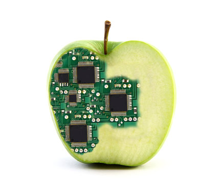 Electronic apple