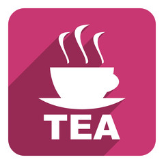 tea cup flat icon