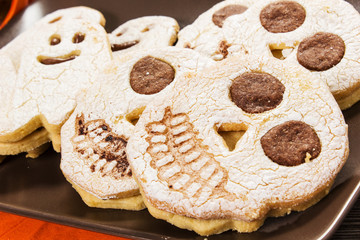 biscotti di halloween