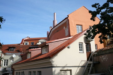 Old town,Vilnius