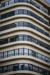 Spanish city of Valencia, Mediterranean architecture