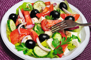 Vegetable salad