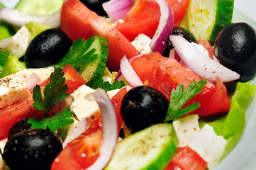 Vegetable salad