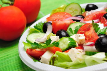 Vegetable salad