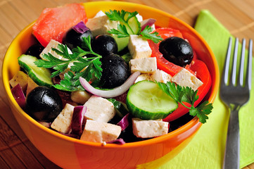Vegetable salad