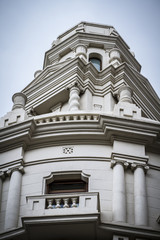 Spanish city of Valencia, Mediterranean architecture