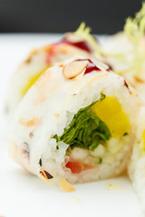 fresh sushi