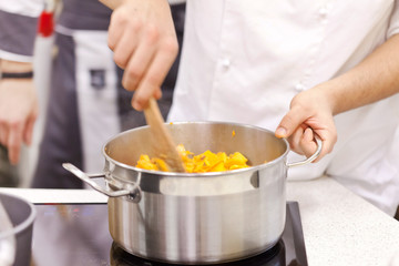 chef at work
