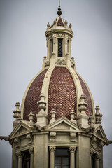 Spanish city of Valencia, Mediterranean architecture