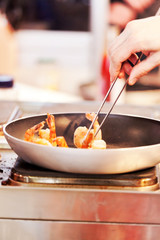 chef at work