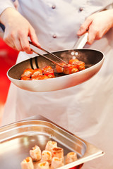 chef at work