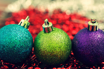 vintage Christmas ball