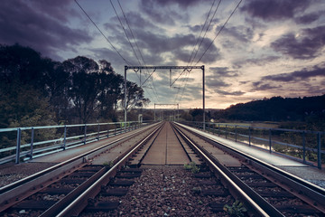 railway track