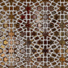 Amber gems. Seamless background.