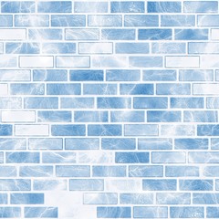 Ice pattern. Seamless background.