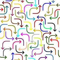 TRAMA CURVE FRECCE VETTORIALE MODIFICABILE