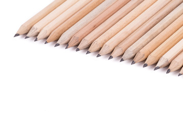 concept abstract background from pencils with space for text or