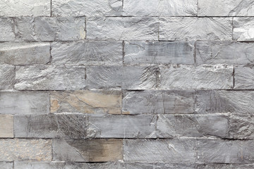 Seamlessly stony wall background - texture pattern for continuou
