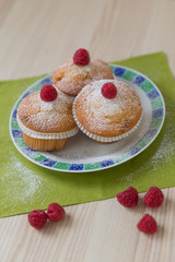 rasberry muffin