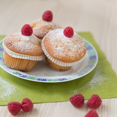 rasberry muffin