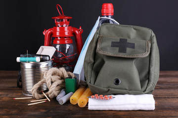 Emergency preparation equipment
