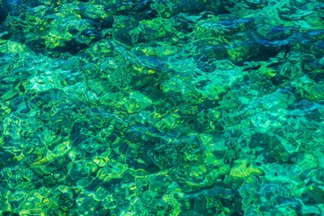 Fototapeta na wymiar Crystal Clear Water Background