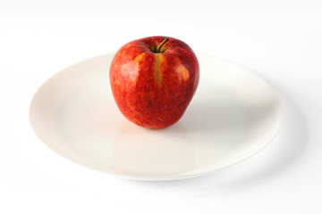 Red apple