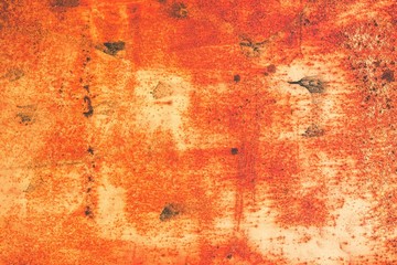 Rusty Orange Background