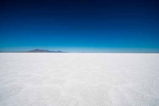 Salt Flats in Utah