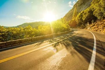  Sunny Yosemite Road © Tomasz Zajda