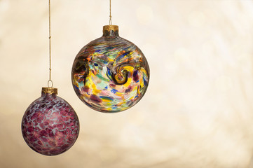 Christmas balls 