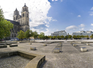 Domplatz Magdeburg