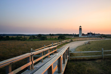 Fototapeta premium Race Point LightCape Cod, Massachusetts