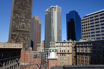 Fototapeta na wymiar Boston, USA..