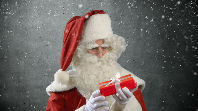 Santa Claus is Curious - Snowfall