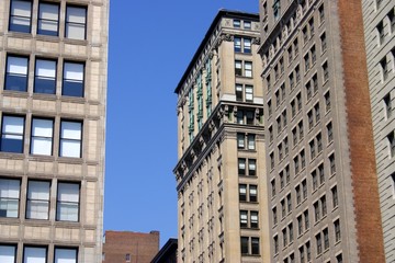 Fototapeta na wymiar New York urban architecture..