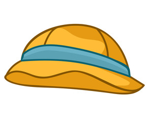 hat isolated illustration