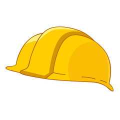 safety hat isolated illustration